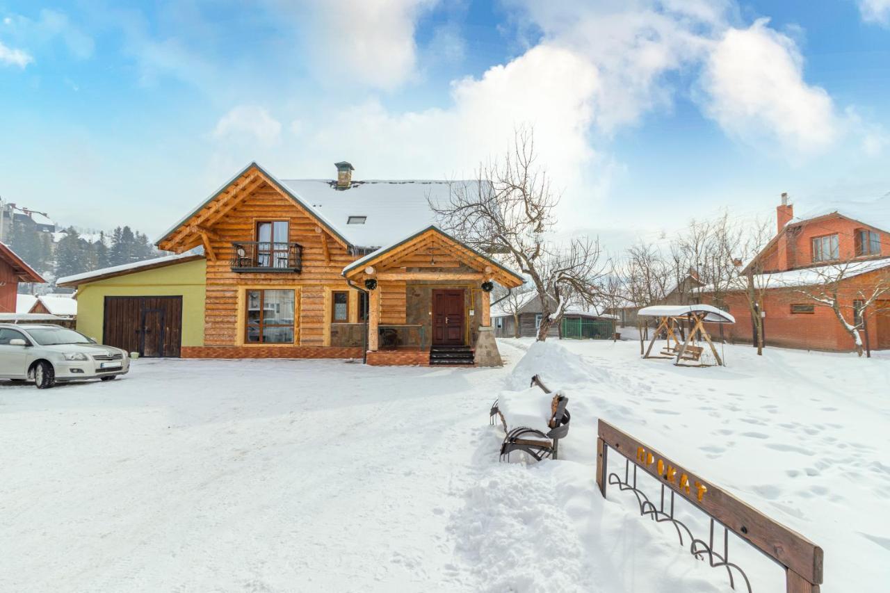 Kovalska Sadyba Slavske Exterior foto