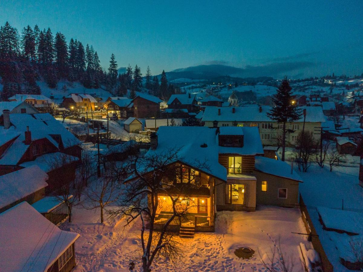 Kovalska Sadyba Slavske Exterior foto