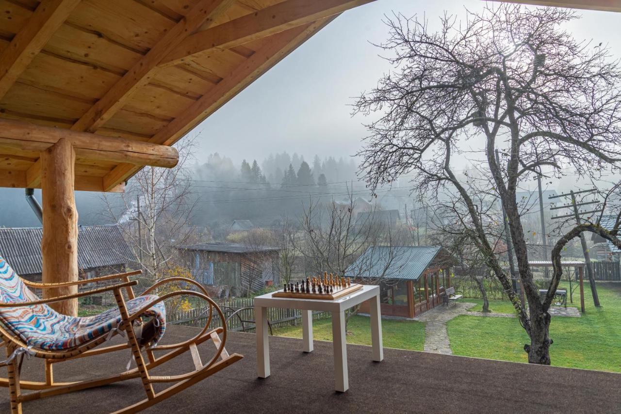 Kovalska Sadyba Slavske Exterior foto